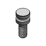 Doorking 6006-103 Pasador roscado
