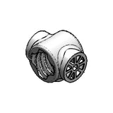Doorking 6006-105 Travel Nut Assembly