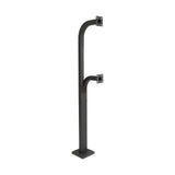 Pedestal PRO 64-9C-D Dual-Headed Gooseneck Pedestal - 64 Inches | theelitegateoffers.com