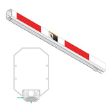 DoorKing 8080-089 Octagonal Arm Rubber Bumper - 13ft | theelitegateoffers.com