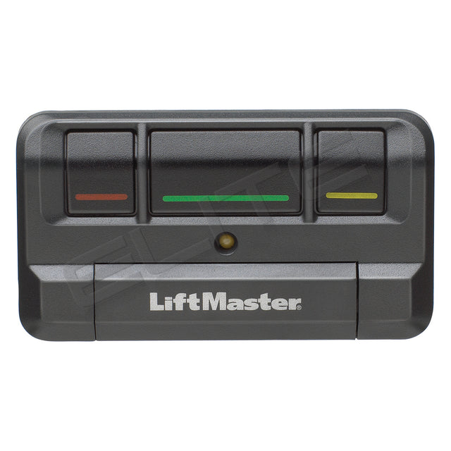 LiftMaster 813LMX Three-Button Remote Control | theelitegateoffers.com