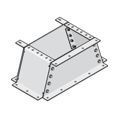 DoorKing 9200-135 Heavy-Duty Pedestal Stand Kit | theelitegateoffers.com