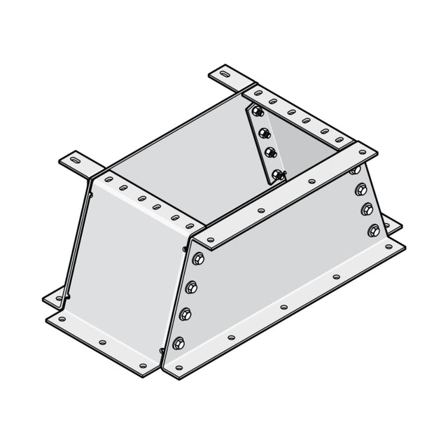 DoorKing 9200-135 Heavy-Duty Pedestal Stand Kit | theelitegateoffers.com