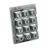 AES PRIME7-KPAD-BLUE Keypad Replacement | theelitegateoffers.com