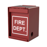 All-O-Matic AFB-357 Pad Lock & Chain Drop Fire Box