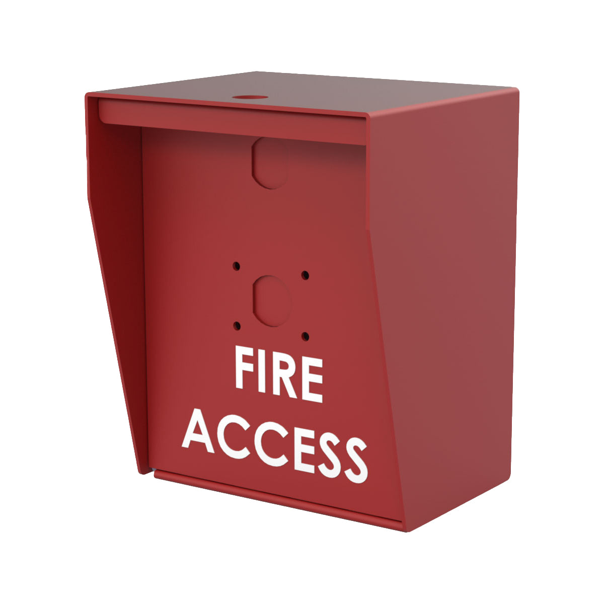 All-O-Matic AFB-PD1 Padlock Ready Fire Box | theelitegateoffers.com