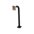 All-O-Matic AGN-SM1 Gooseneck Post for Access Control | theelitegateoffers.com
