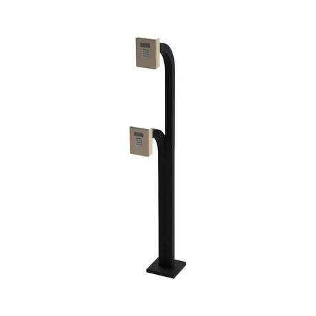 All-O-Matic AGN-SM2-64 Dual Height Gooseneck Post | theelitegateoffers.com