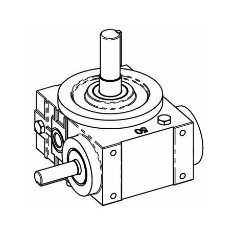 All-O-Matic GBX-300 Gearbox Replacement 60:1 | theelitegateoffers.com