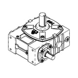 All-O-Matic GBX-375 Large 30:1 Gearbox for SW-375DC
