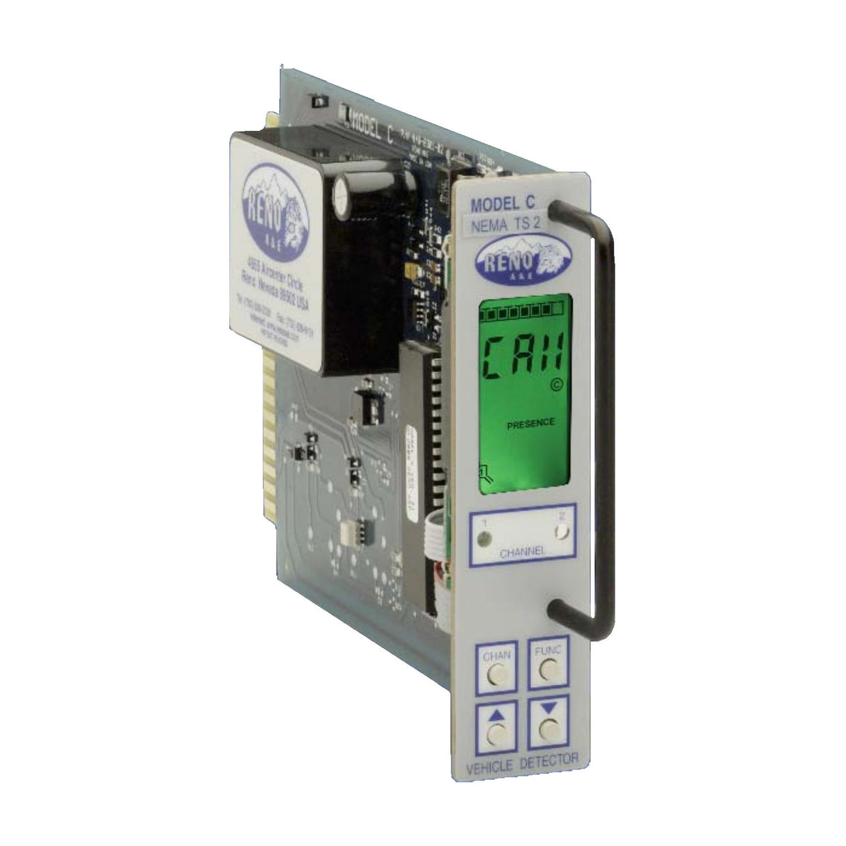 Reno A&E C-1000 Series Dual-Channel Loop Detectors | theelitegateoffers.com