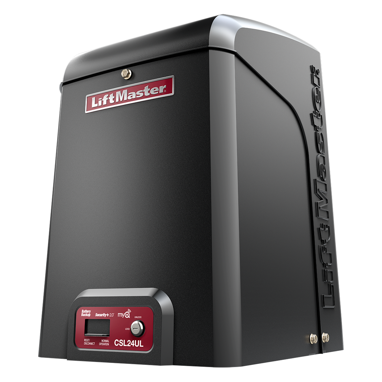 Liftmaster CSL24UL (left side view)