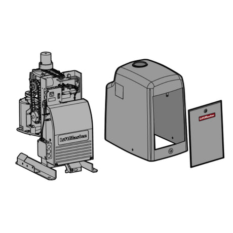 Liftmaster CSW200101UL illustration