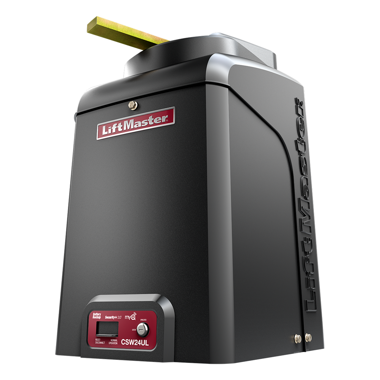 Liftmaster CSW24UL (right side view)