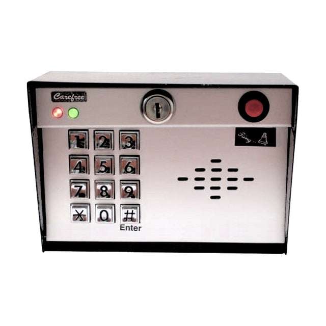 Carefree Security 1051i Intercom Keypad Station | theelitegateoffers.com