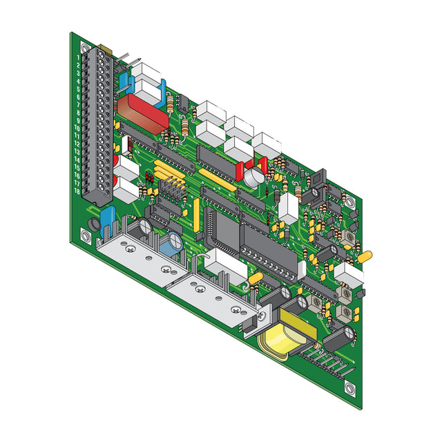 Doorking 1871-010 Circuit Board For Doorking 1812