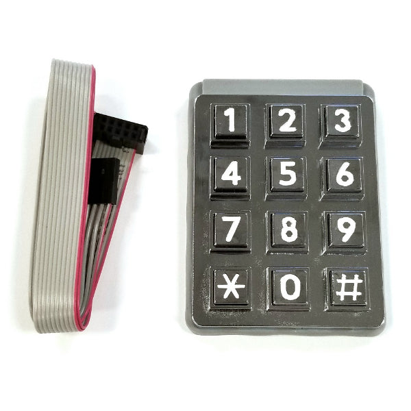 Doorking 1804-156 Replacement Keypad Kit