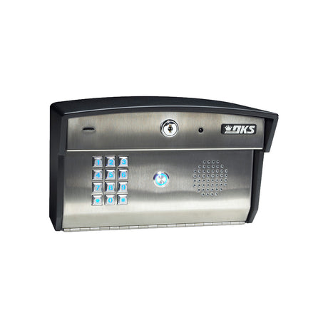 DoorKing 1812-096 Access Plus Curved Surface-Mount Telephone Entry System