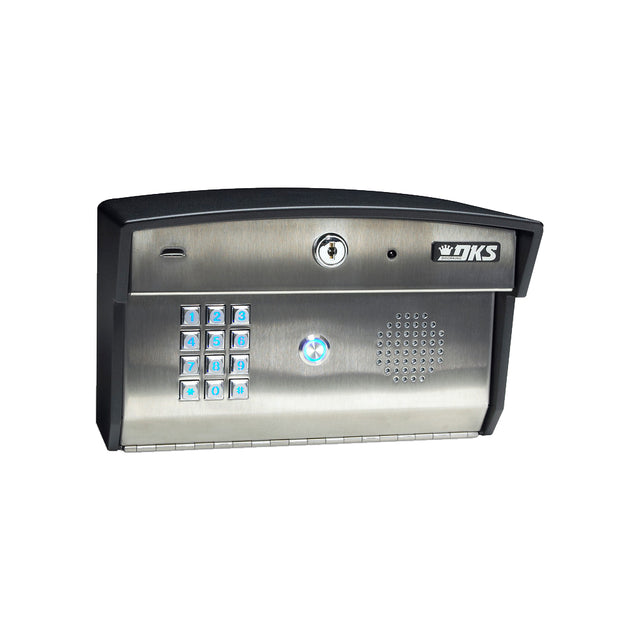 DoorKing 1812-096 Access Plus Curved Surface-Mount Telephone Entry System