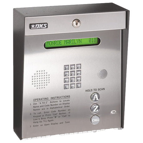 Doorking 1834-080 Telephone Entry