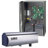Doorking 6004 Single Swing Gate Opener Kit 24 Volt Ready for Solar