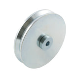 D&D CI2620 V-Grove Gate Wheel - 6 Inch | theelitegateoffers.com