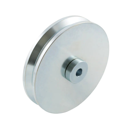 D&D CI2620 V-Grove Gate Wheel - 6 Inch | theelitegateoffers.com