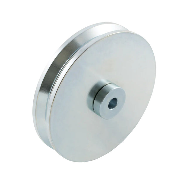 D&D CI2620 V-Grove Gate Wheel - 6 Inch | theelitegateoffers.com