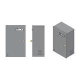 Doorking 1000-083 Inverter Battery Back Up shown from 3 angles