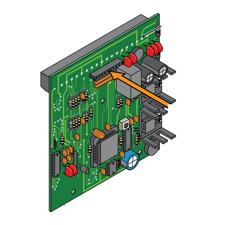 Doorking 1505-009 illustration