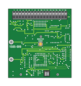 Doorking 1505-009 showing the back of the board