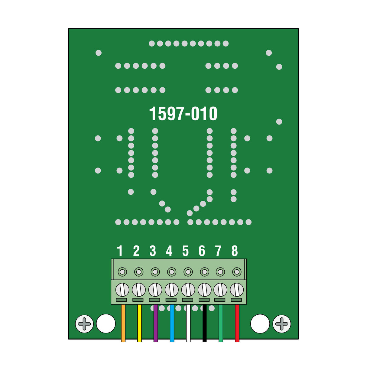 Doorking 1597-010 Control Board for 1500 Secondary Keypads | theelitegateoffers.com