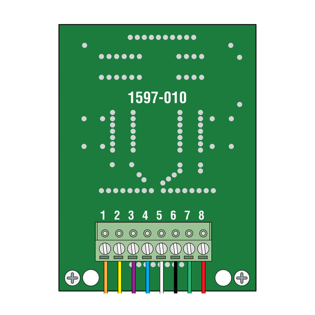 Doorking 1597-010 Control Board for 1500 Secondary Keypads | theelitegateoffers.com