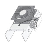 Doorking 1601-093 Fan Kit for 1600 Series Gate Operators