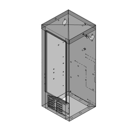 DoorKing 1601-100 Housing for 1601 Barrier Gate Operator | theelitegateoffers.com