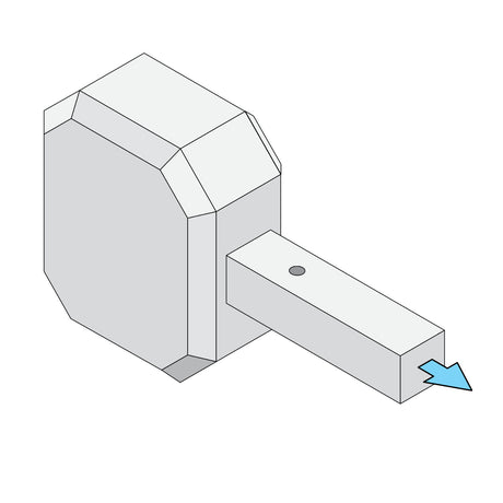 Doorking 1601-300 Counterweight for Octagon Arm | theelitegateoffers.com