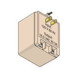 Transformador enchufable Doorking 1804-059 24 VCA - 20 VA