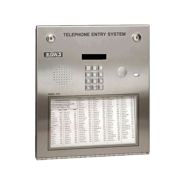 Doorking 1810-096 Flush Mount Access Plus Entry System | theelitegateoffers.com