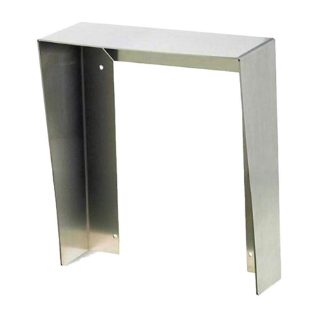 DoorKing 1814-180 Stainless Steel Protective Hood for Intercoms