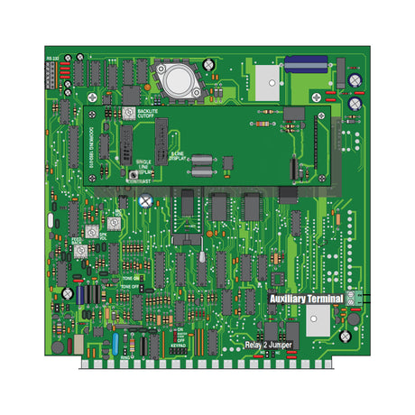 Doorking 1834-009 Control Board for 1834-089 & 1834-090 | theelitegateoffers.com