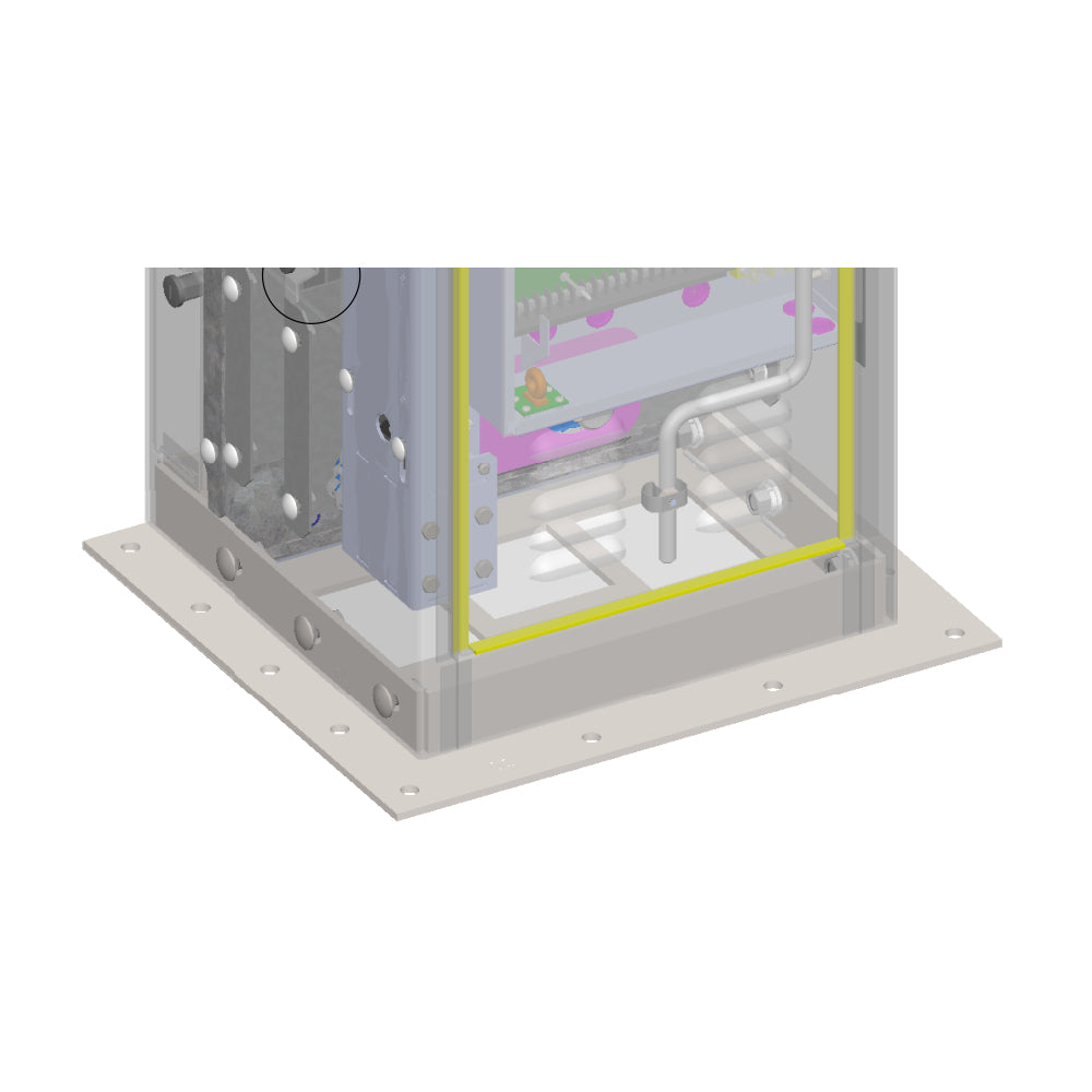 Doorking 2600-920 Baseplate