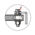 DoorKing 2615-084 Hex Bolt 1/2-13 x 2.5" Grade 5 | theelitegateoffers.com