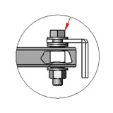 DoorKing 2615-084 Hex Bolt 1/2-13 x 2.5" Grade 5 | theelitegateoffers.com