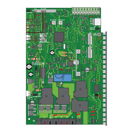 Doorking 4100-012 Circuit Board