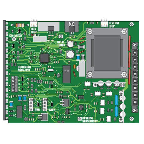 Doorking 4602-018 Circuit Board UL