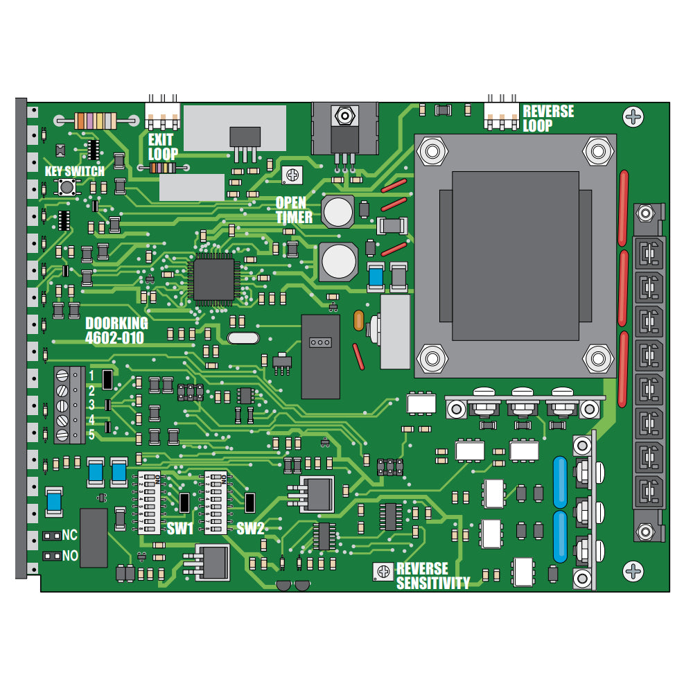Doorking 4602-012 Replacement Control Board