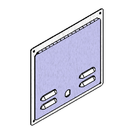 DoorKing 9350-175 Frame Door Access, illustration