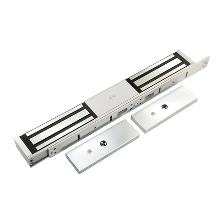 Doorking DKML-S6-2LT Dual 600 lb Maglock with Timer and LED | theelitegateoffers.com