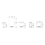 Caja metálica de uso general DoorKing 0102-080 pequeña