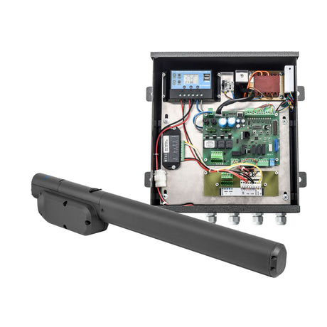 Eagle X9L Long Arm Swing Gate Opener - Solar